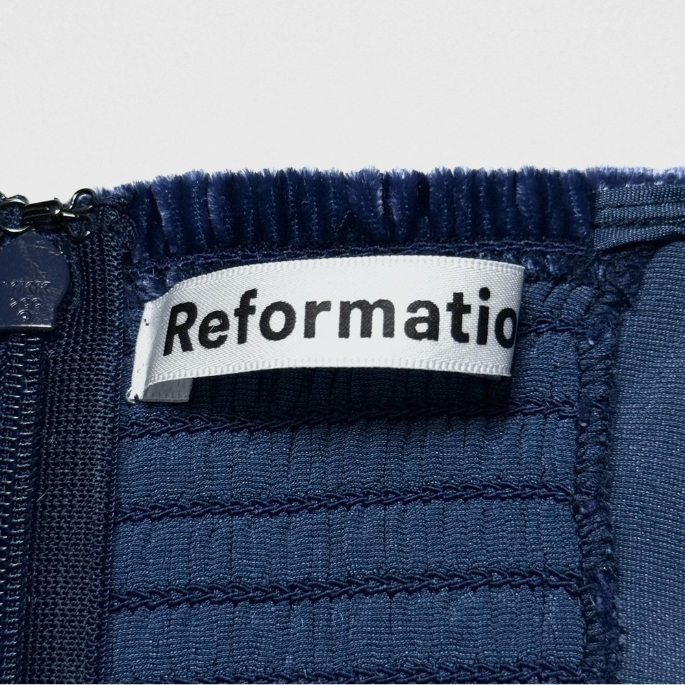 Reformation Fortune Dress in Danube - Picture 5 of 7